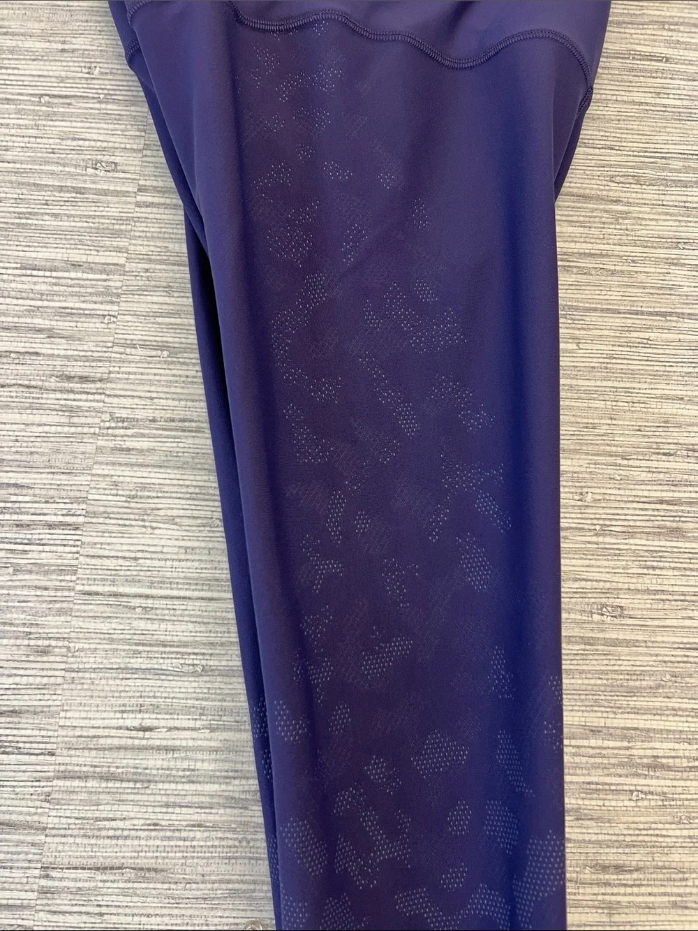 lululemon athletica Purple Mid-Rise Performance Leggings